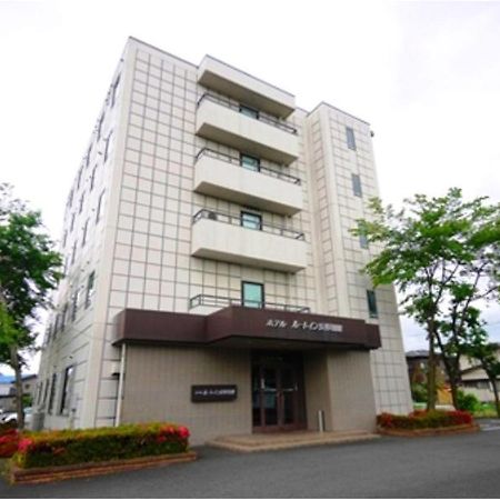 Hotel Route-Inn Nagano Bekkan Buitenkant foto